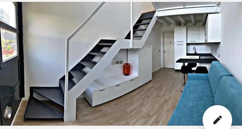 Апартаменты Stardust Loft Bovisa Милан